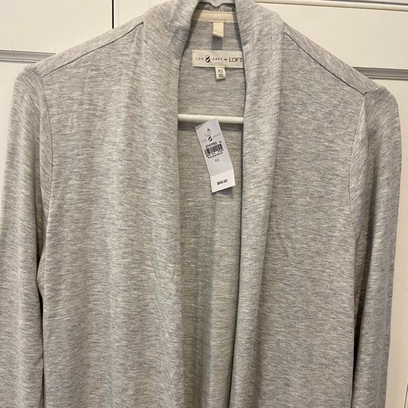 NWT - Lou & Grey for LOFT - Cardigan - Size XS - Picture 3 of 8